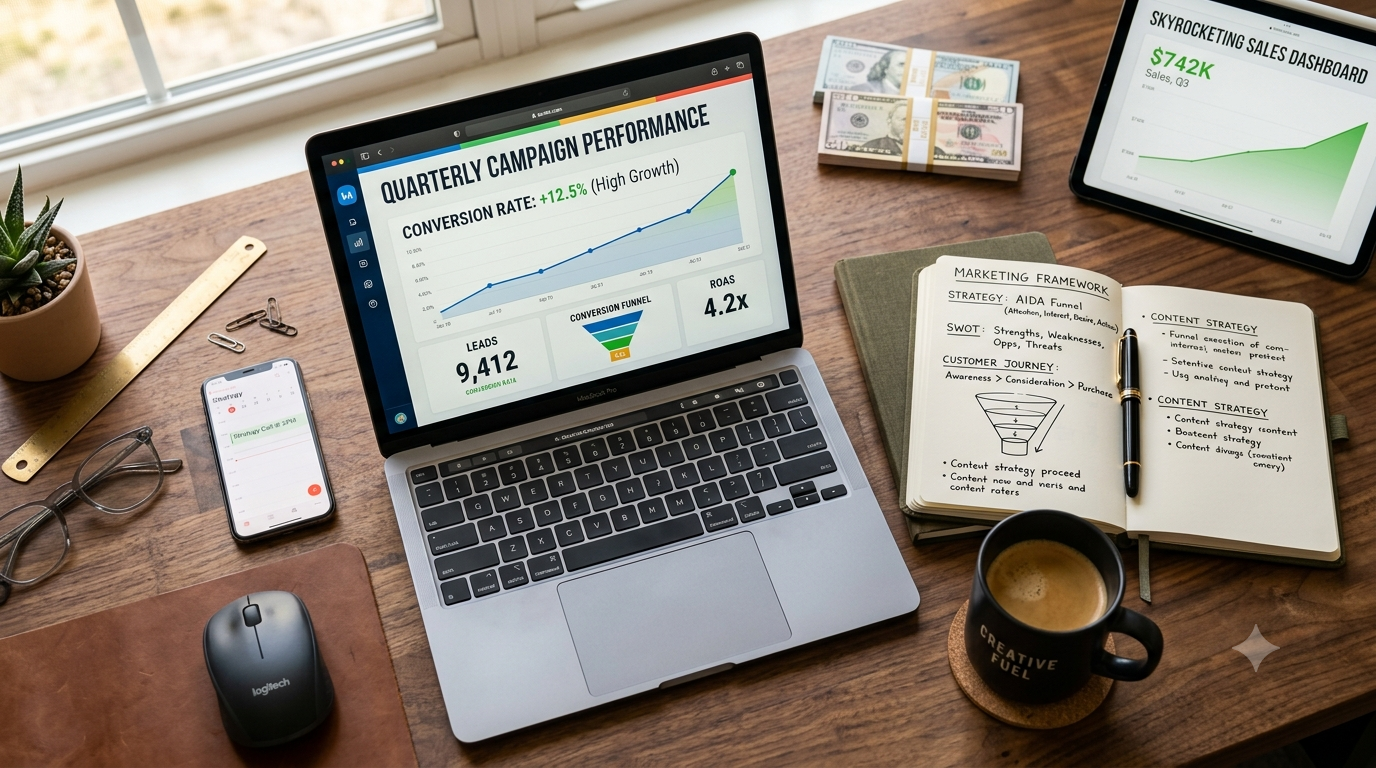 Seni Menulis Iklan: Cara Copywriting Mengubah Trafik Menjadi Omzet