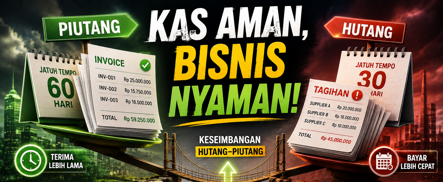Manajemen Hutang Piutang: Pengertian, Fungsi, dan Cara Mengelolanya