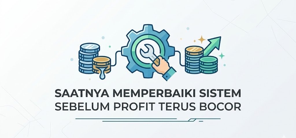 Saatnya Memperbaiki Sistem Sebelum Profit Terus Bocor