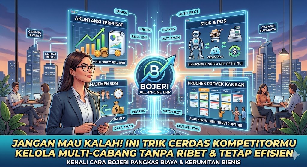 Jangan Mau Kalah! Ini Trik Cerdas Kompetitormu Kelola Multi-Cabang Tanpa Ribet & Tetap Efisien