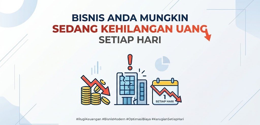 Bisnis Anda Mungkin Sedang Kehilangan Uang Setiap Hari