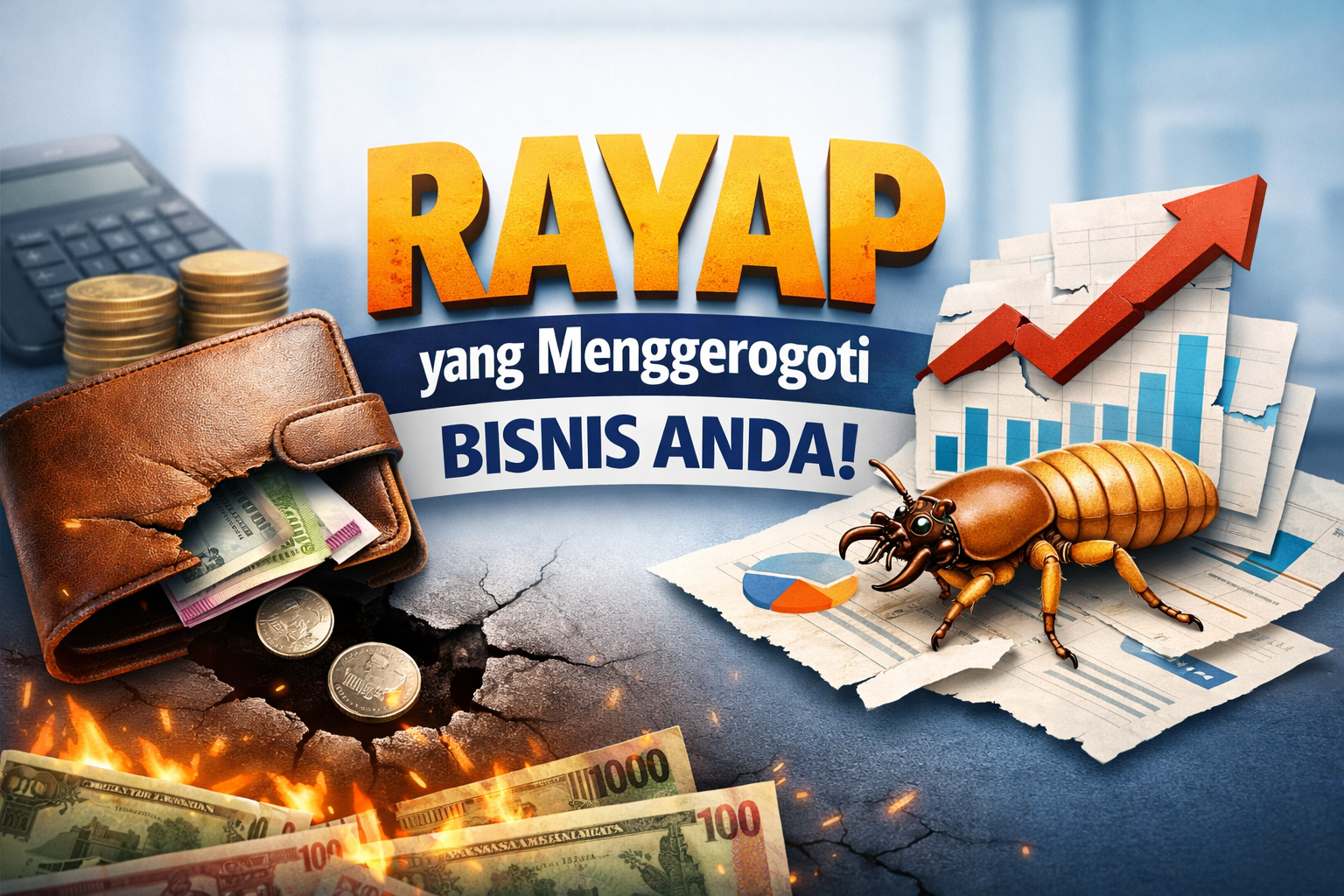 Mengapa Profit Anda Sering "Hilang" Tanpa Disadari? (Yuk, Cek Biaya Tersembunyi Ini)