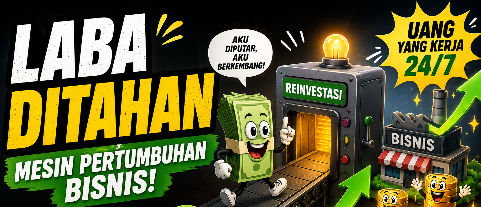 Laba Ditahan: Definisi, Rumus, dan Manfaat bagi Bisnis