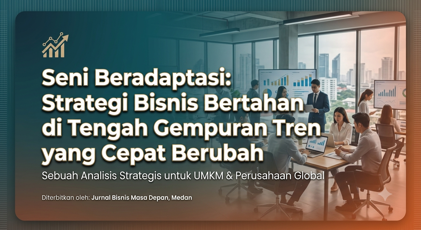 Seni Beradaptasi: Strategi Bisnis Bertahan di Tengah Gempuran Tren yang Cepat Berubah