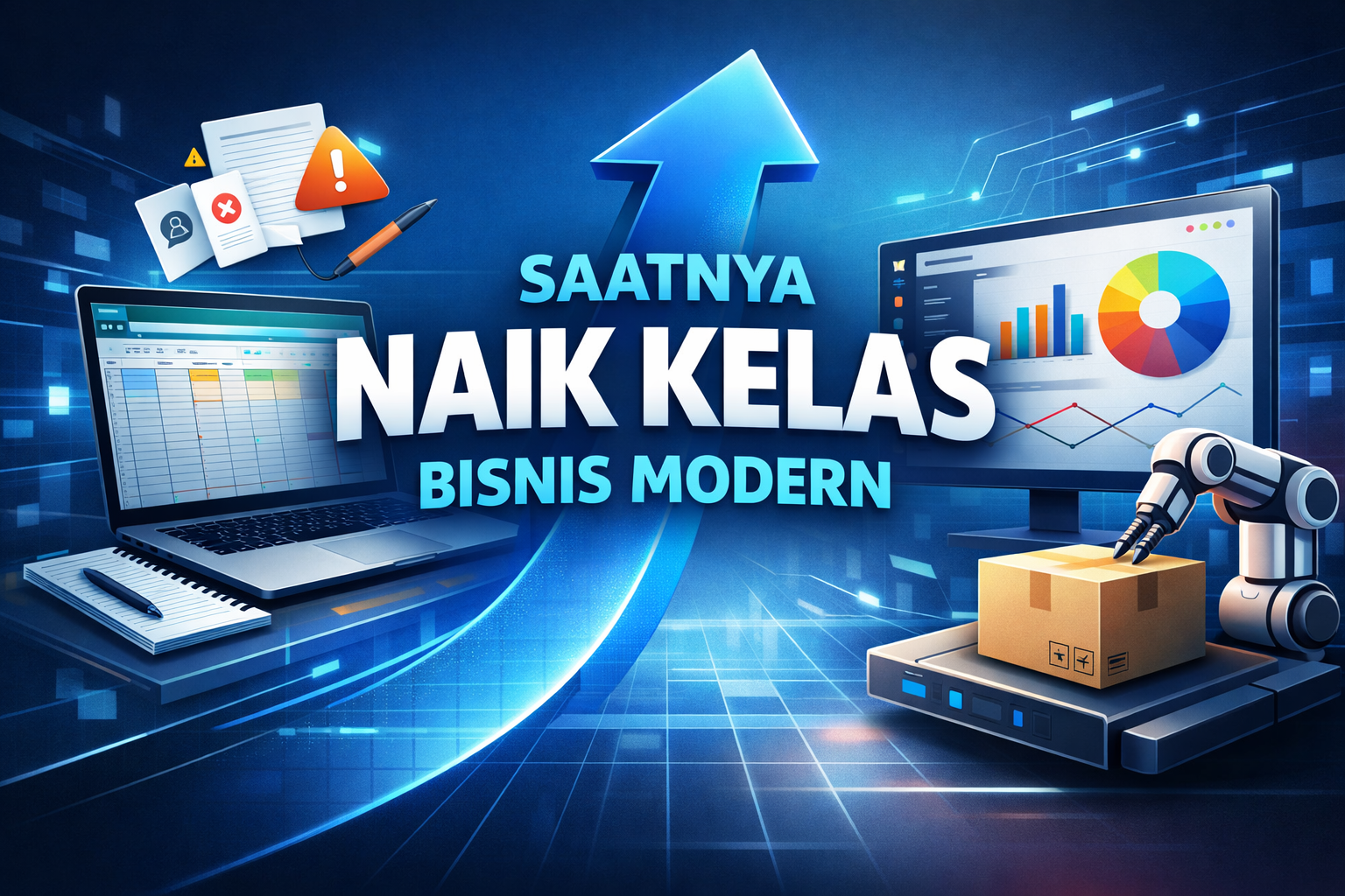 Kenapa Spreadsheet Sering Jadi Penghambat Bisnis Anda