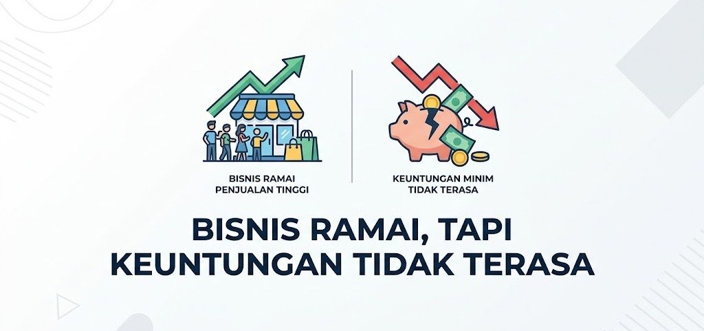 Bisnis Ramai, Tapi Keuntungan Tidak Terasa