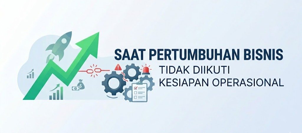 Saat Pertumbuhan Bisnis Tidak Diikuti Kesiapan Operasional