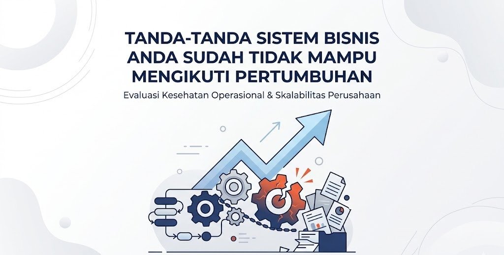 Tanda-Tanda Sistem Bisnis Anda Sudah Tidak Mampu Mengikuti Pertumbuhan