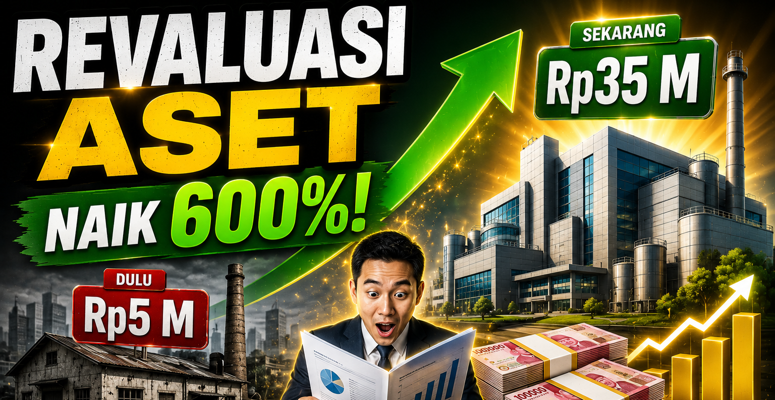 Revaluasi Aset Tetap: Manfaat Finansial dan Aturannya