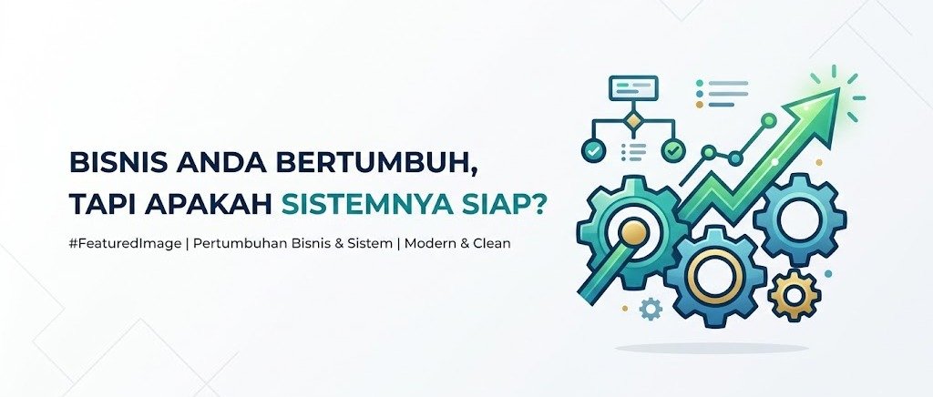Bisnis Anda Bertumbuh, Tapi Apakah Sistemnya Siap?