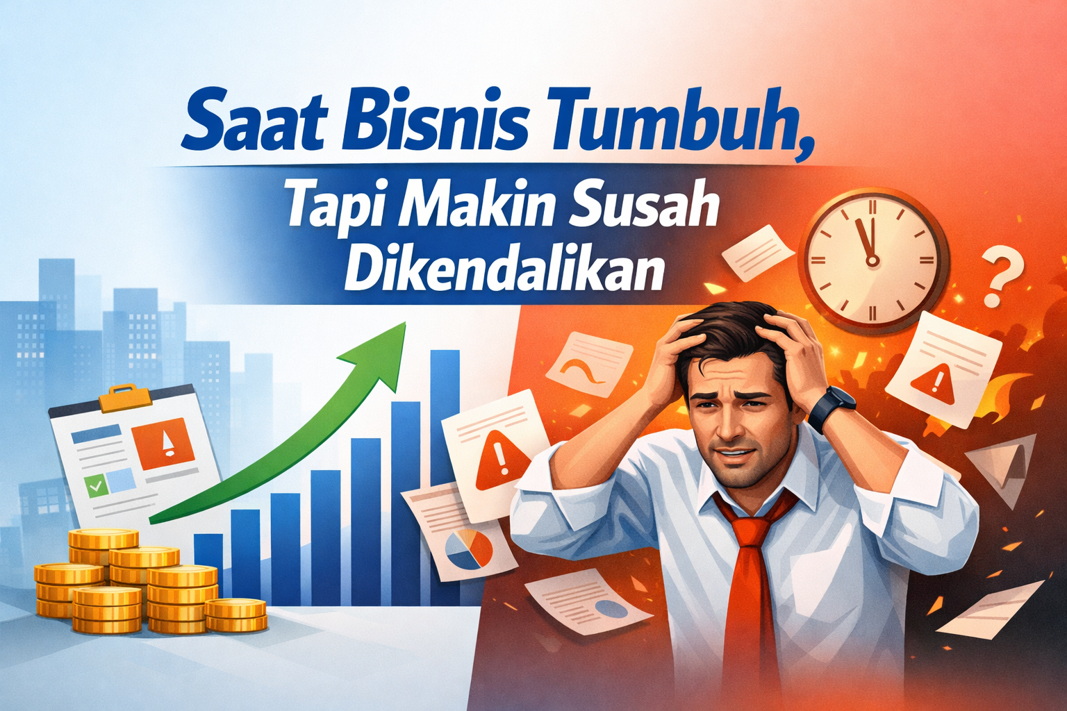 5 Sinyal Operasional Bisnis Anda Mulai Kehilangan Kendali